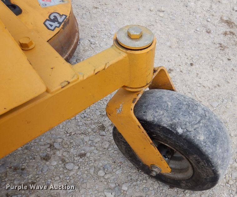 image for item IN9792 Hustler Rapter  ZTR lawn mower