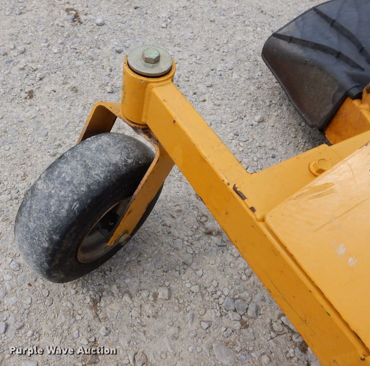 image for item IN9792 Hustler Rapter  ZTR lawn mower