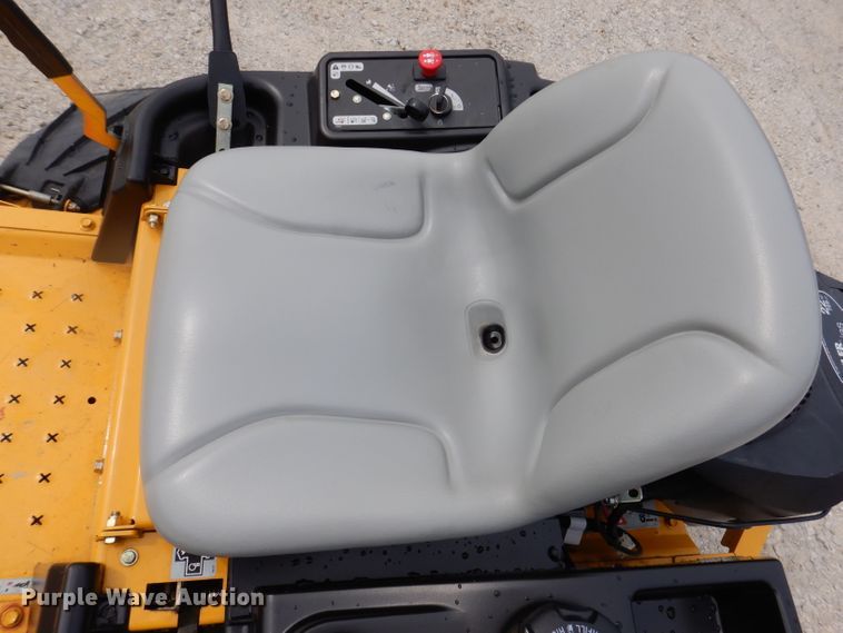 image for item IN9792 Hustler Rapter  ZTR lawn mower