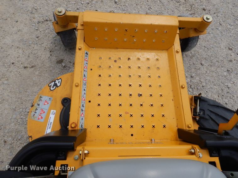 image for item IN9792 Hustler Rapter  ZTR lawn mower