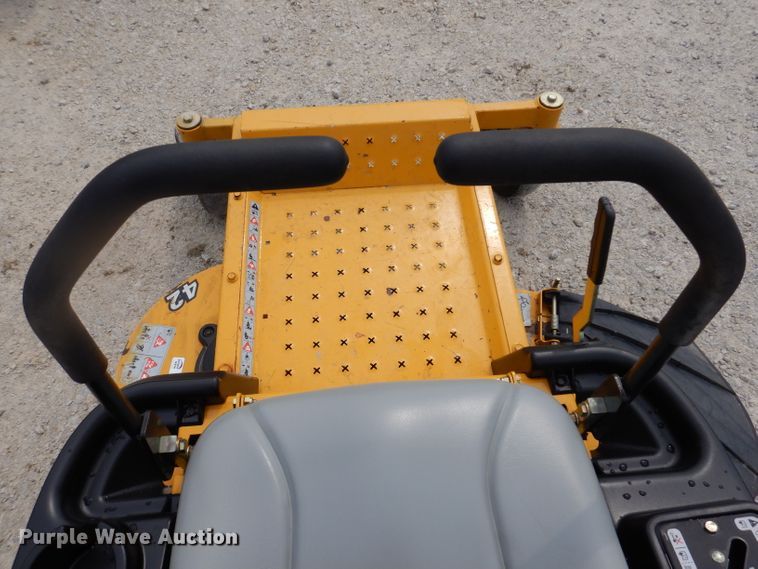 image for item IN9792 Hustler Rapter  ZTR lawn mower