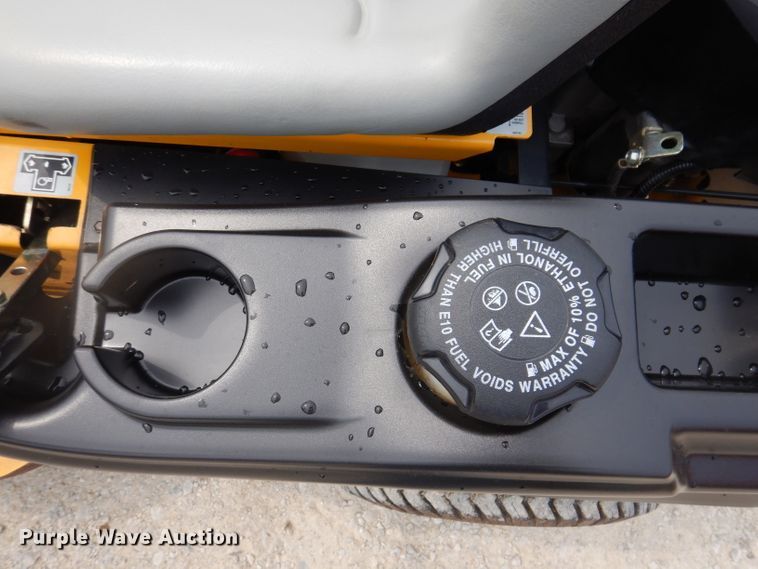 image for item IN9792 Hustler Rapter  ZTR lawn mower