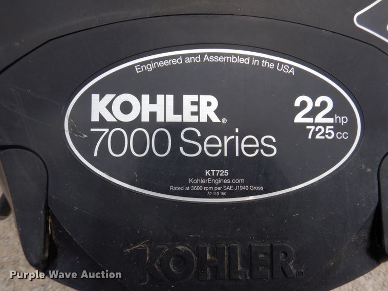 image for item IN9792 Hustler Rapter  ZTR lawn mower