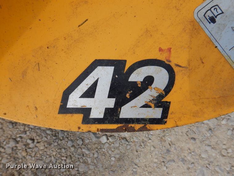 image for item IN9792 Hustler Rapter  ZTR lawn mower