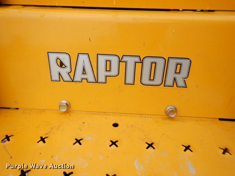 image for item IN9792 Hustler Rapter  ZTR lawn mower