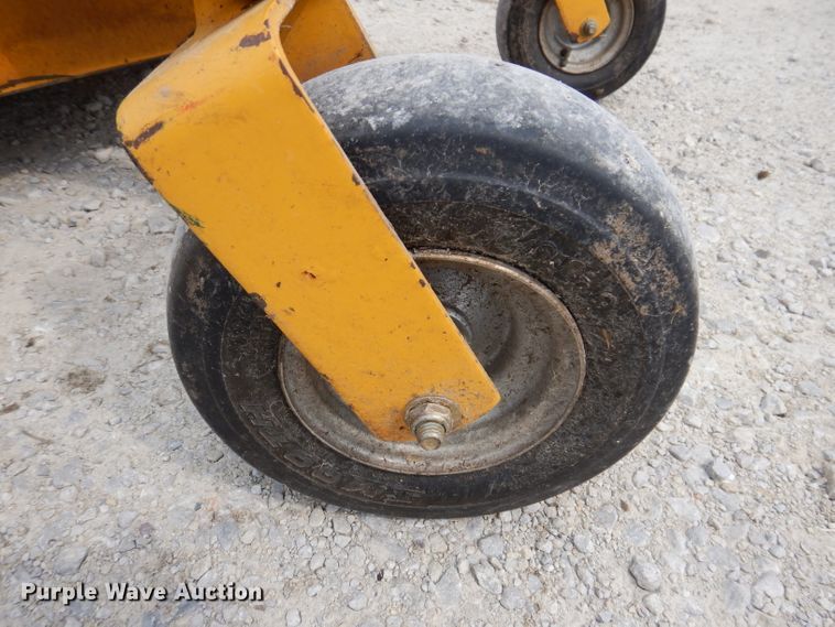 image for item IN9792 Hustler Rapter  ZTR lawn mower