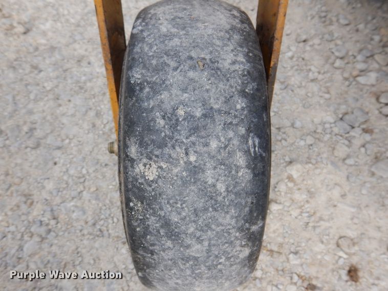 image for item IN9792 Hustler Rapter  ZTR lawn mower