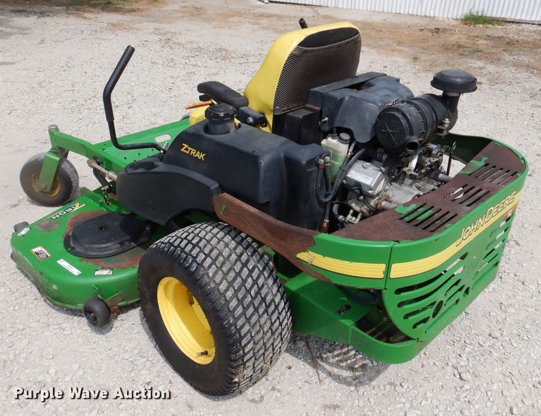image for item IN9793 John Deere 797  ZTR lawn mower