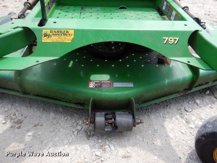 image for item IN9793 John Deere 797  ZTR lawn mower