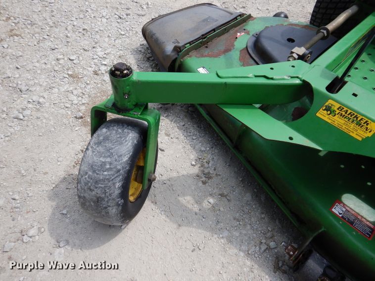 image for item IN9793 John Deere 797  ZTR lawn mower