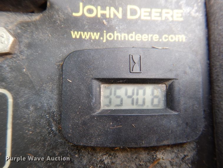 image for item IN9793 John Deere 797  ZTR lawn mower