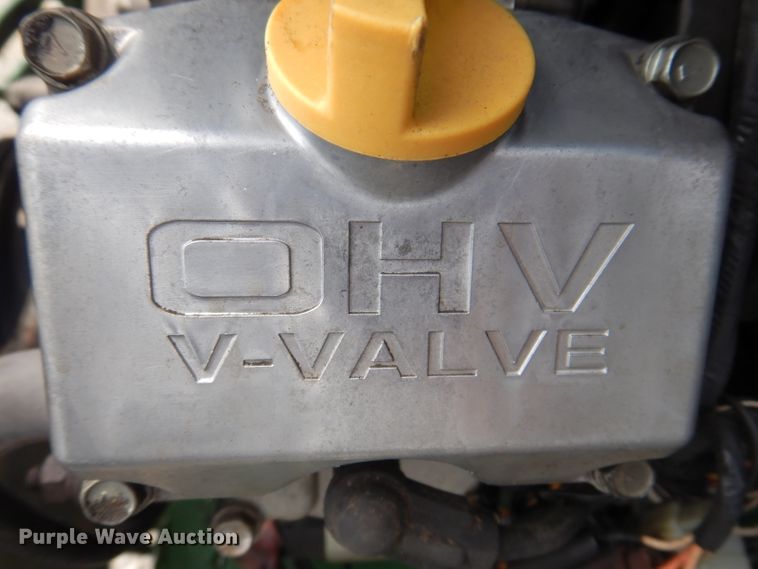 image for item IN9793 John Deere 797  ZTR lawn mower