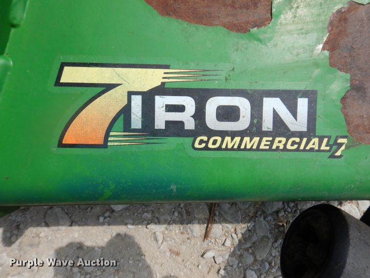 image for item IN9793 John Deere 797  ZTR lawn mower