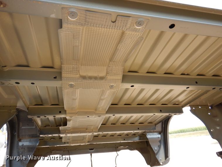 image for item IN9810 2020 Chevrolet Silverado 1500 pickup truck bed