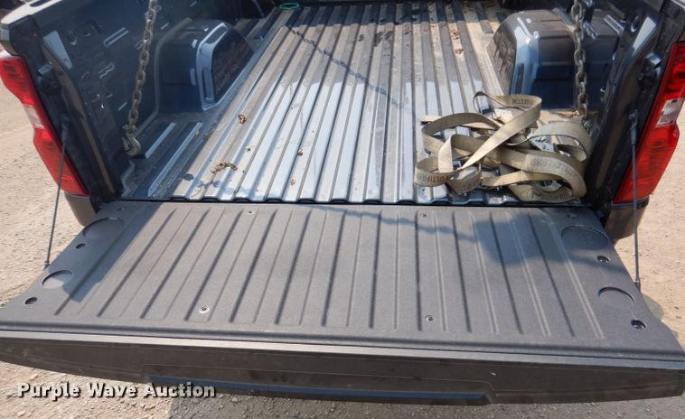 image for item IN9810 2020 Chevrolet Silverado 1500 pickup truck bed