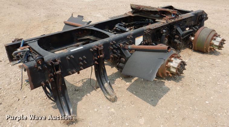 image for item IN9812 Rear axle assembly