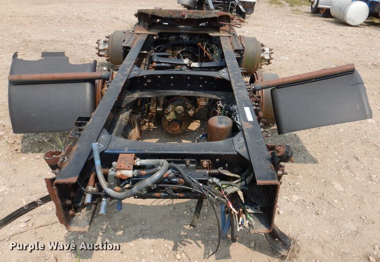 image for item IN9812 Rear axle assembly