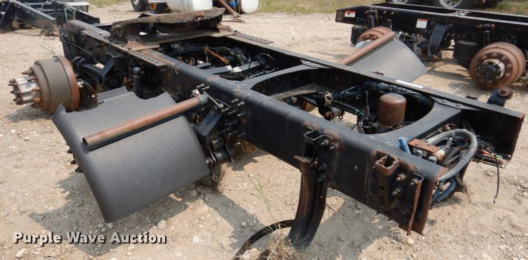 image for item IN9812 Rear axle assembly