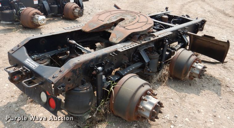 image for item IN9812 Rear axle assembly