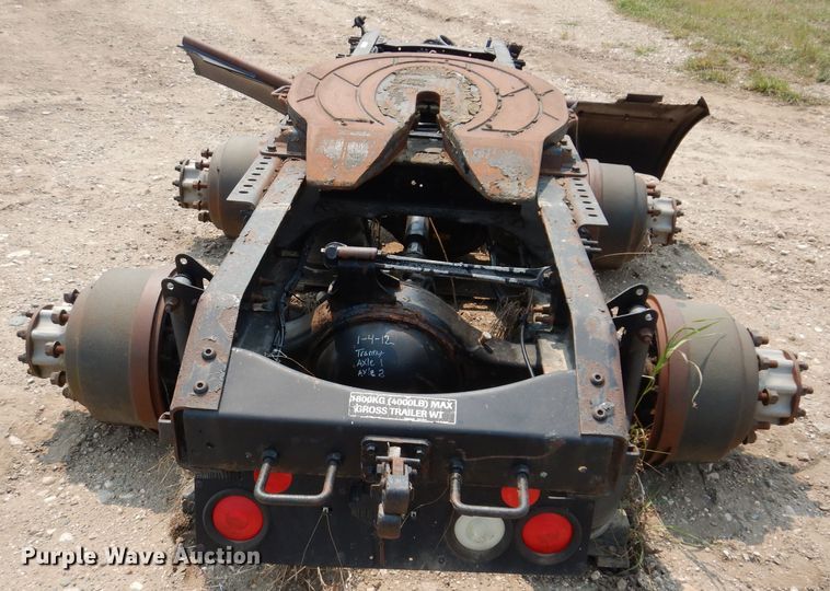 image for item IN9812 Rear axle assembly