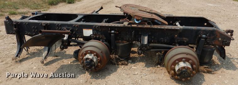 image for item IN9812 Rear axle assembly