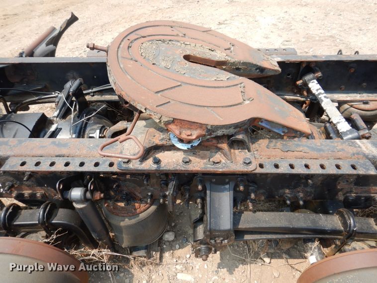 image for item IN9812 Rear axle assembly