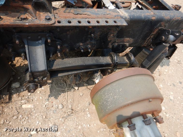 image for item IN9812 Rear axle assembly