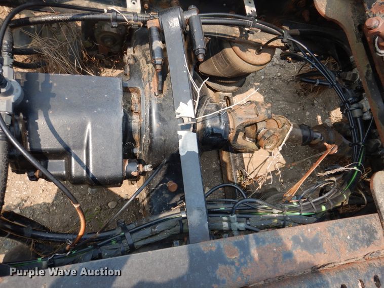 image for item IN9812 Rear axle assembly