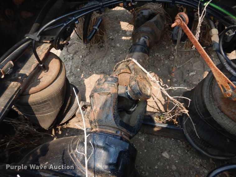 image for item IN9812 Rear axle assembly