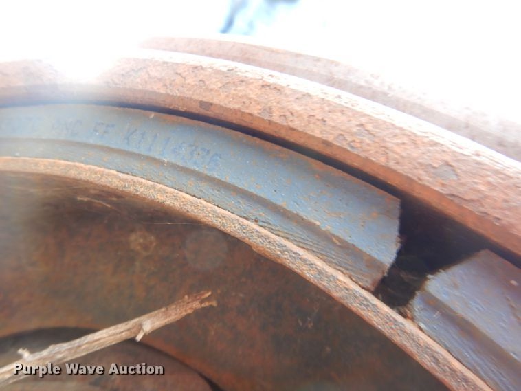 image for item IN9812 Rear axle assembly