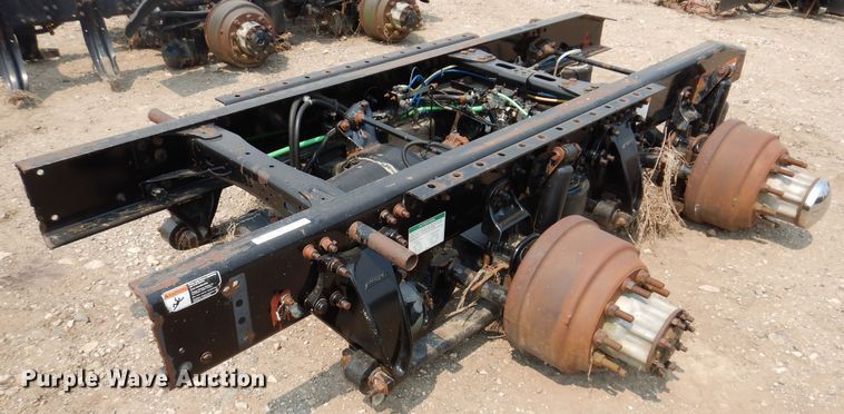 image for item IN9813 Rear axle assembly