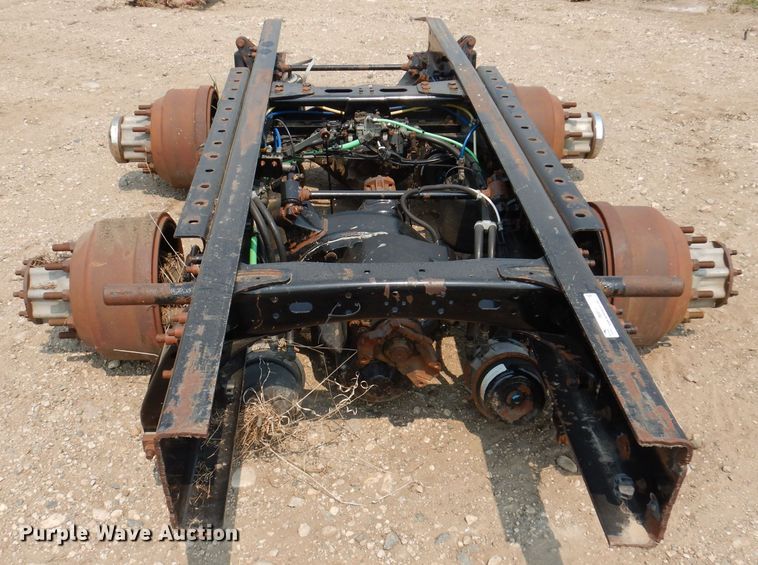 image for item IN9813 Rear axle assembly