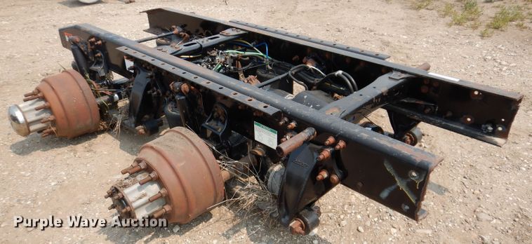 image for item IN9813 Rear axle assembly