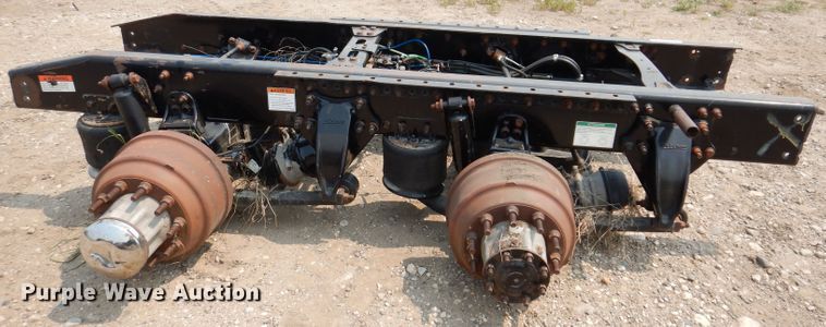 image for item IN9813 Rear axle assembly