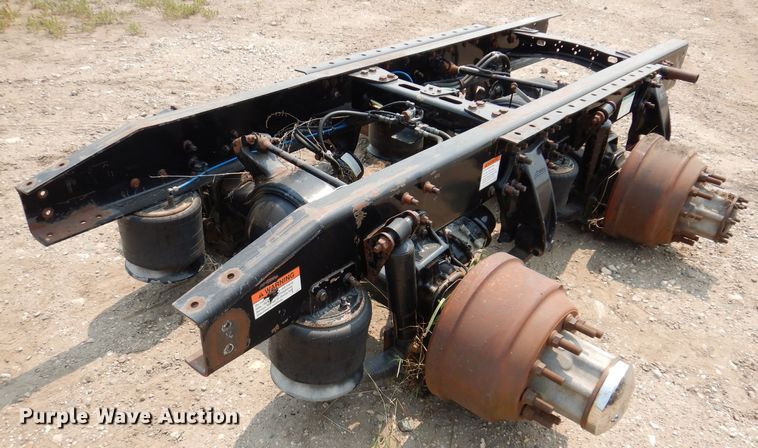 image for item IN9813 Rear axle assembly