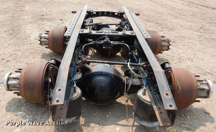 image for item IN9813 Rear axle assembly