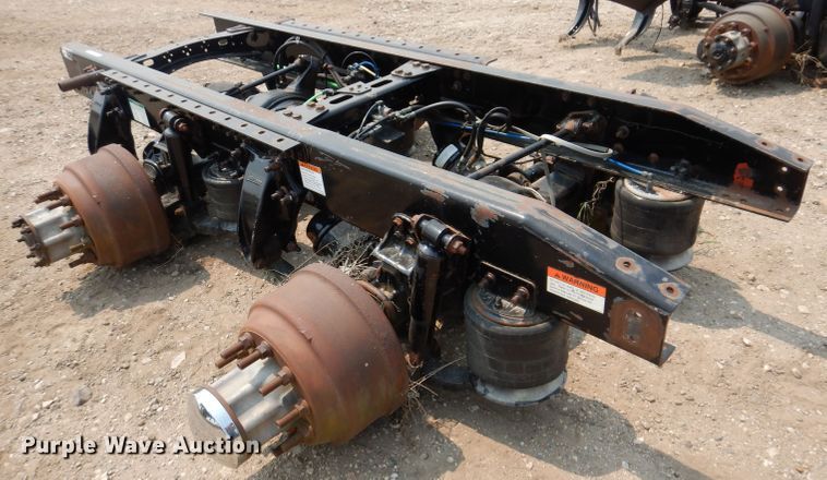 image for item IN9813 Rear axle assembly