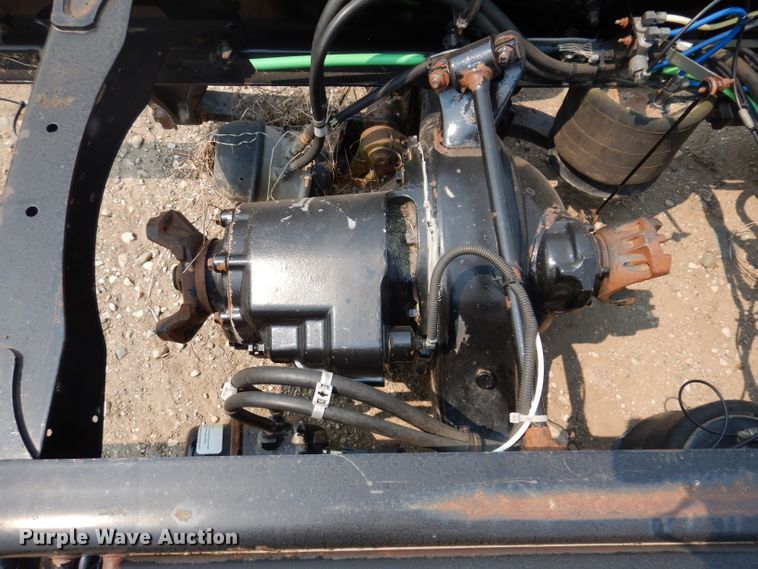 image for item IN9813 Rear axle assembly