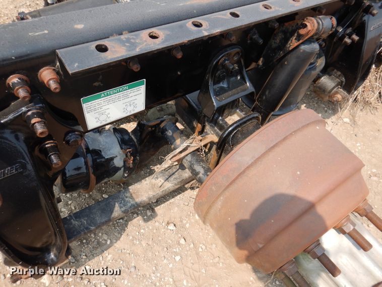 image for item IN9813 Rear axle assembly