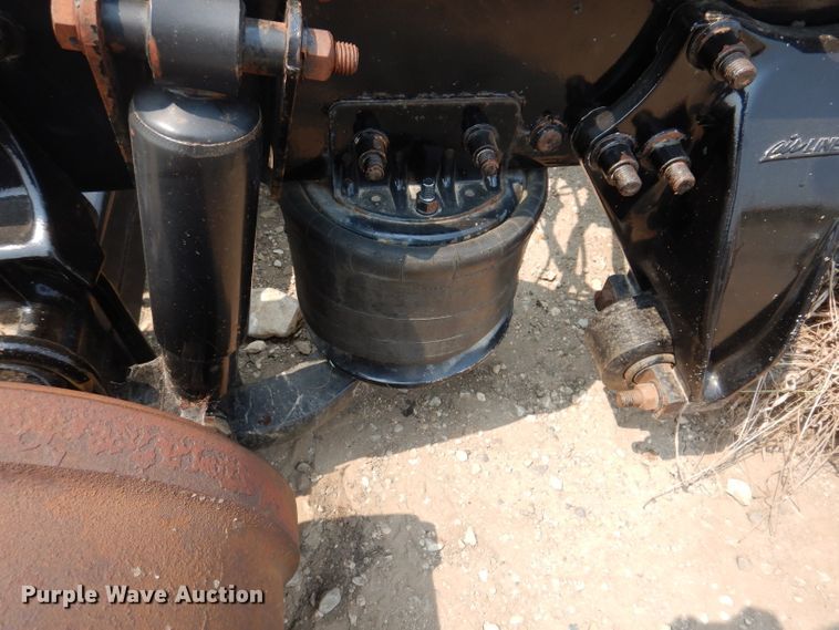 image for item IN9813 Rear axle assembly