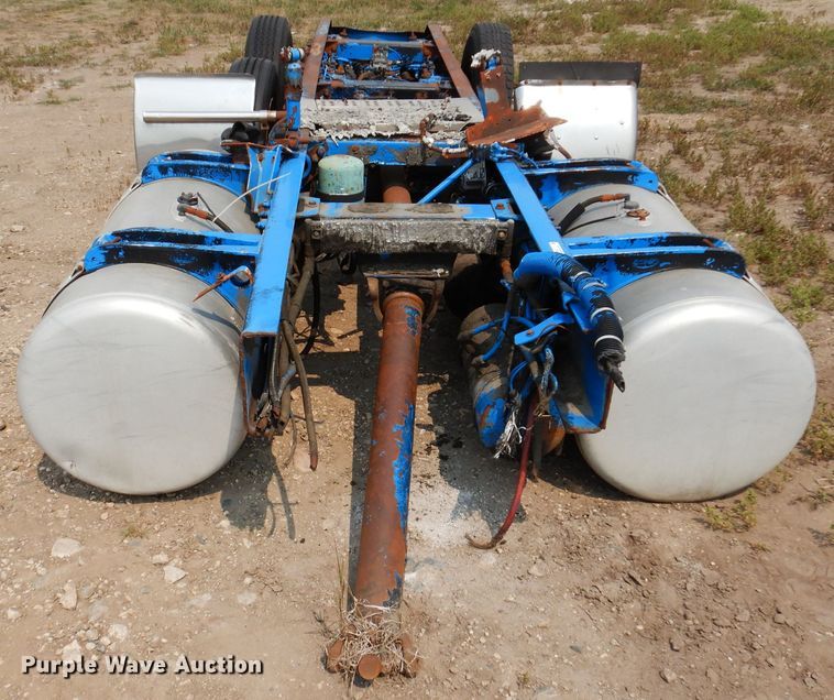 image for item IN9815 Rear axle assembly