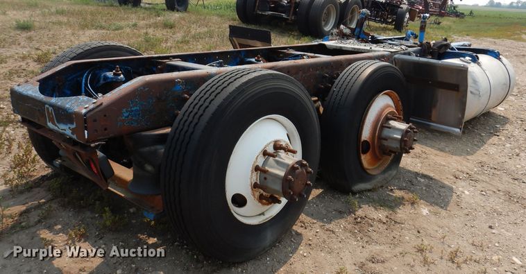 image for item IN9815 Rear axle assembly