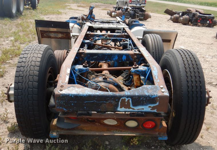 image for item IN9815 Rear axle assembly