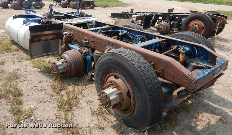 image for item IN9815 Rear axle assembly