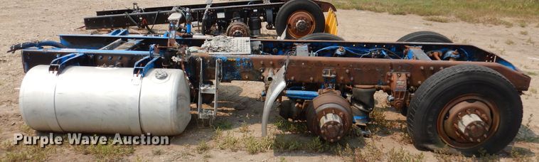 image for item IN9815 Rear axle assembly