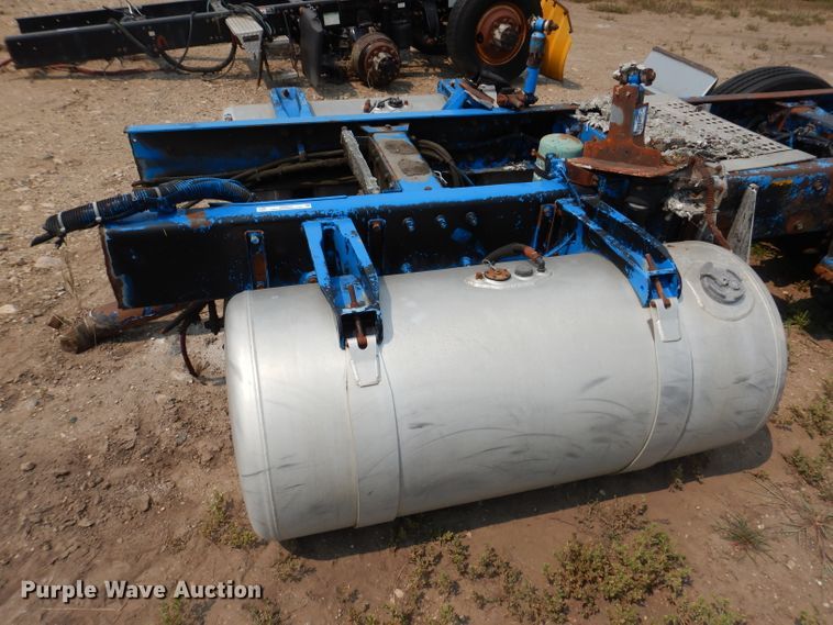 image for item IN9815 Rear axle assembly