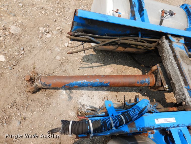 image for item IN9815 Rear axle assembly