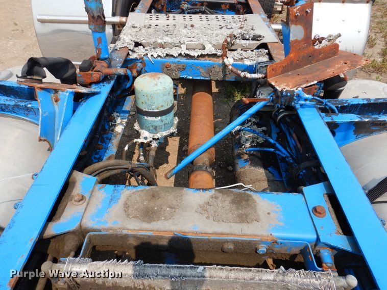 image for item IN9815 Rear axle assembly