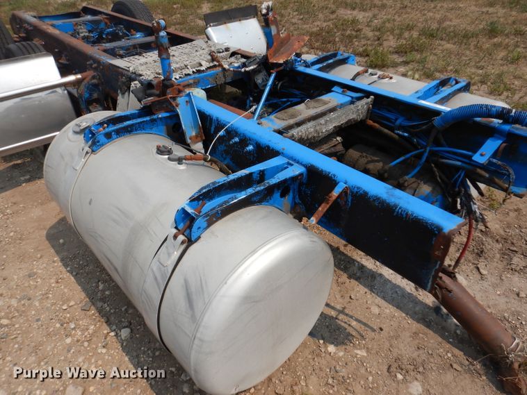 image for item IN9815 Rear axle assembly