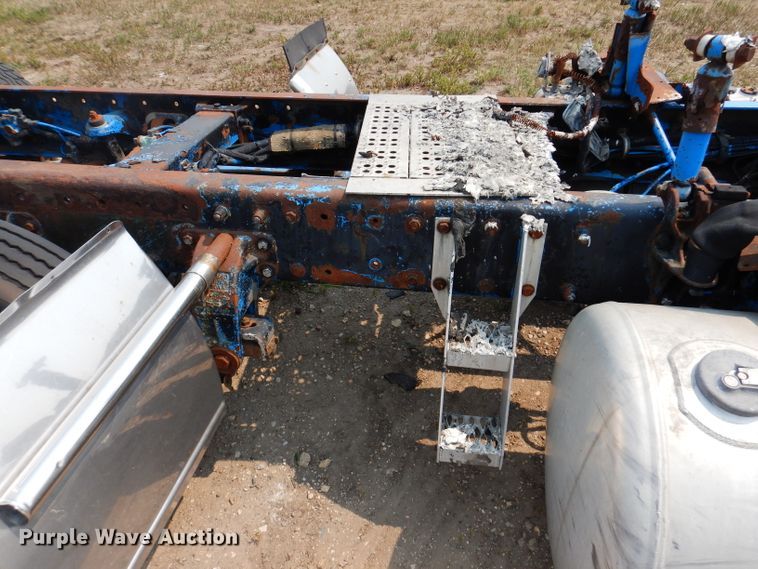 image for item IN9815 Rear axle assembly